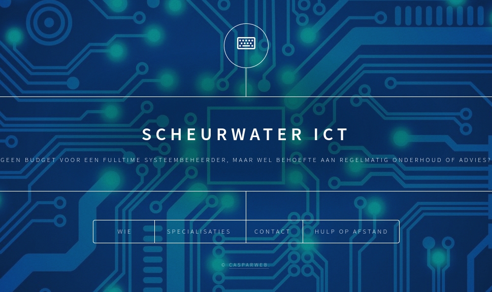 Website Scheurwater